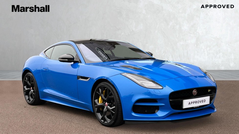 Main listing image - Jaguar F-Type