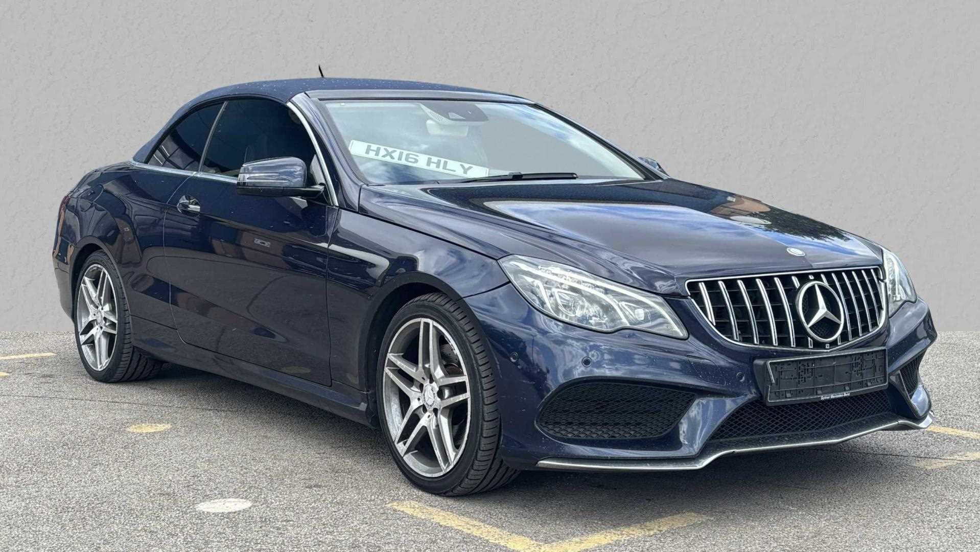 Main listing image - Mercedes-Benz E-Class Cabriolet