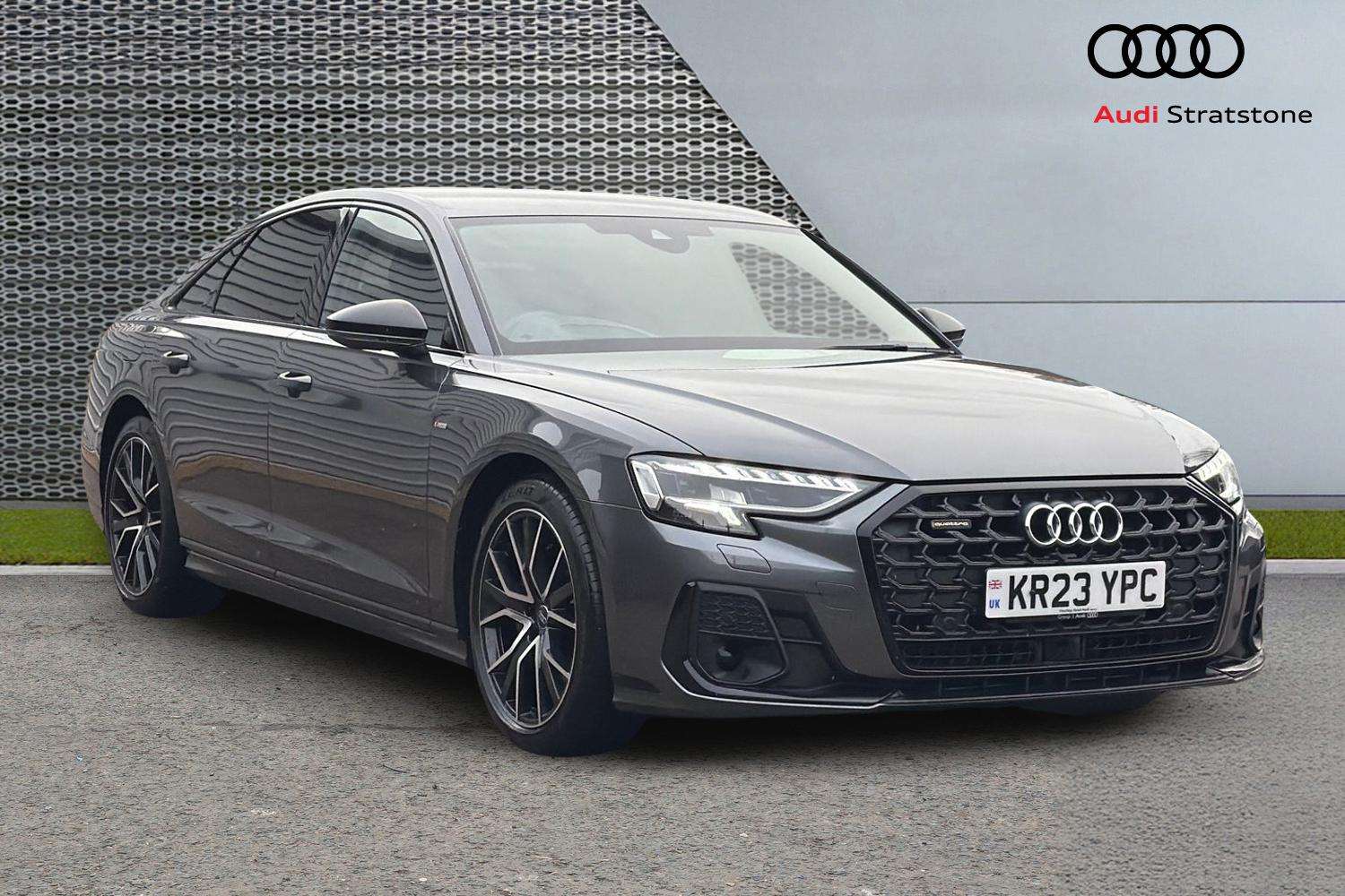 Main listing image - Audi A8