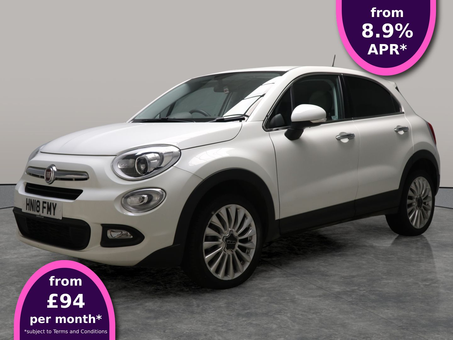 Main listing image - Fiat 500X