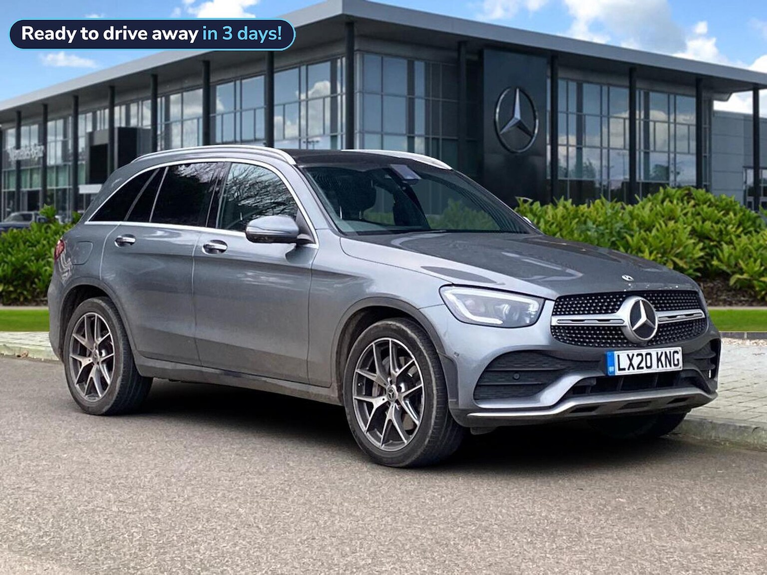 Main listing image - Mercedes-Benz GLC