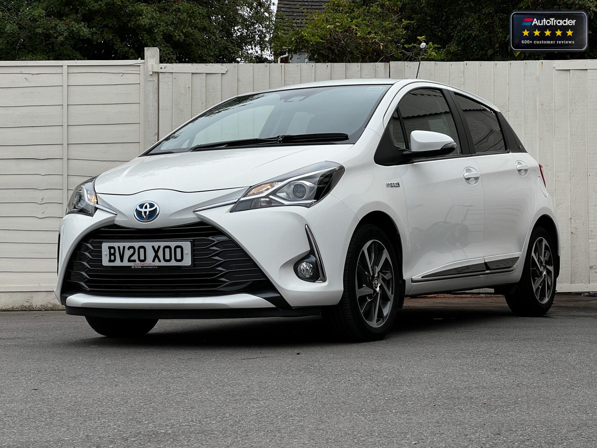 Main listing image - Toyota Yaris