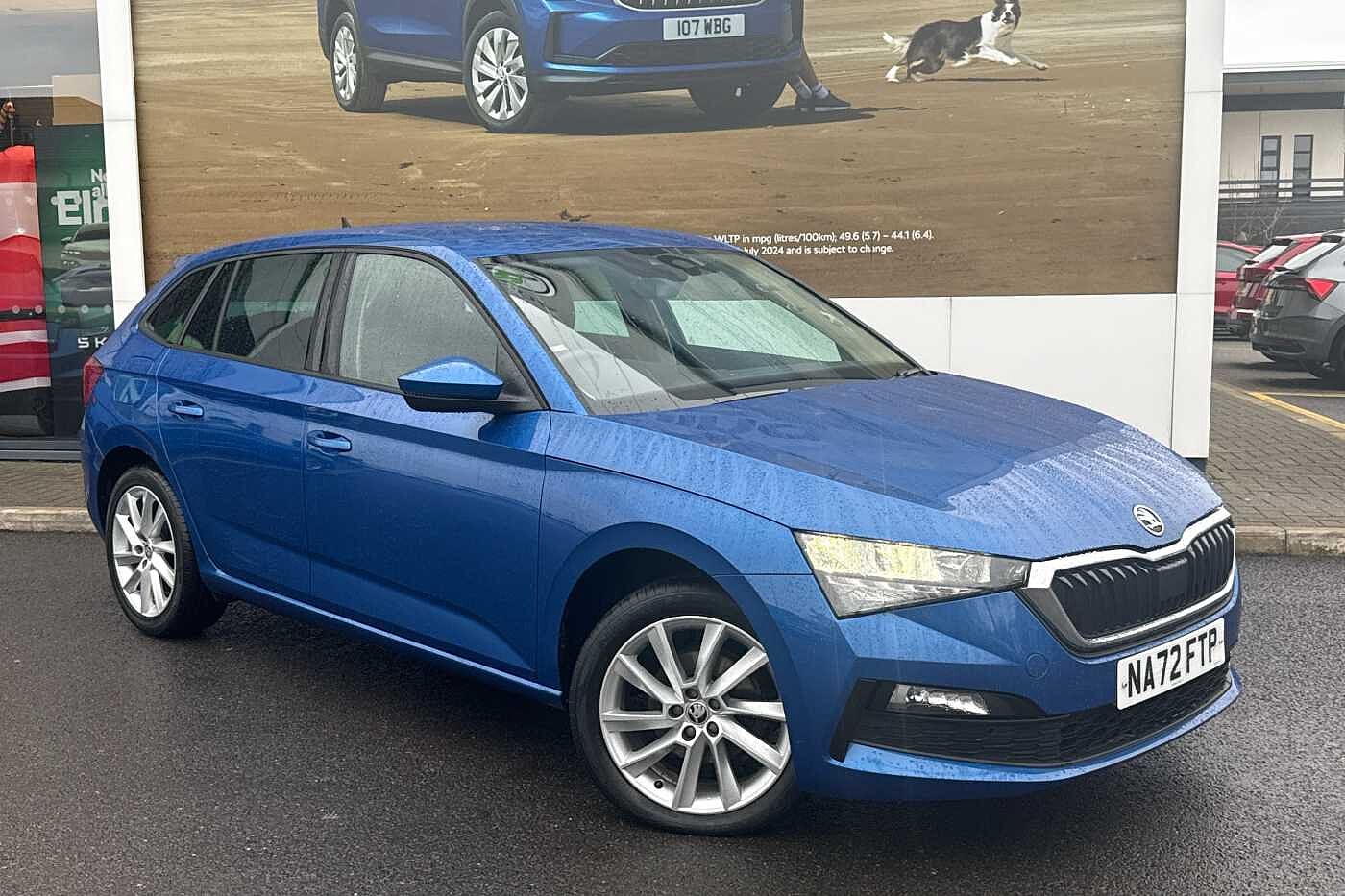 Main listing image - Skoda Scala