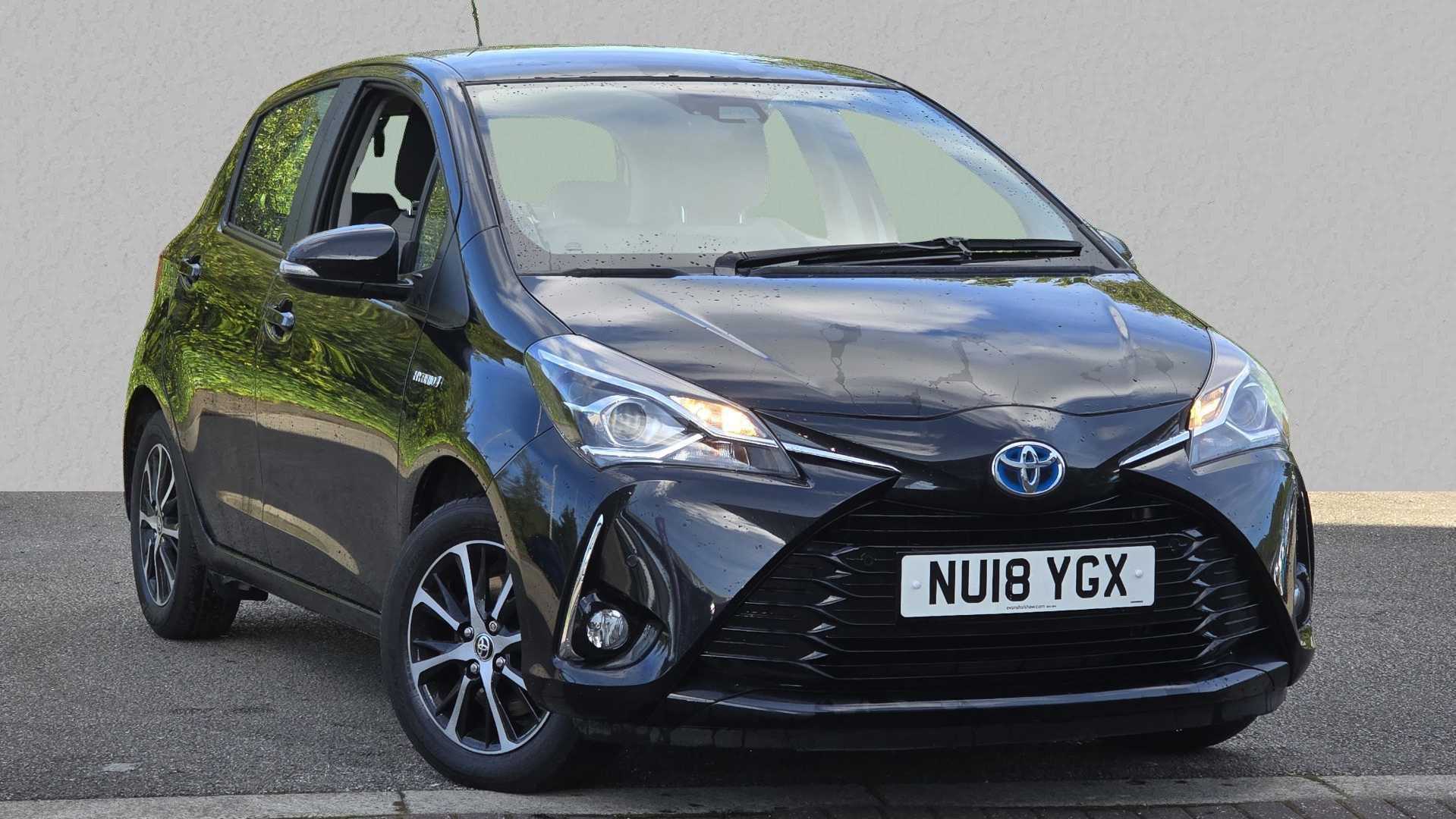 Main listing image - Toyota Yaris