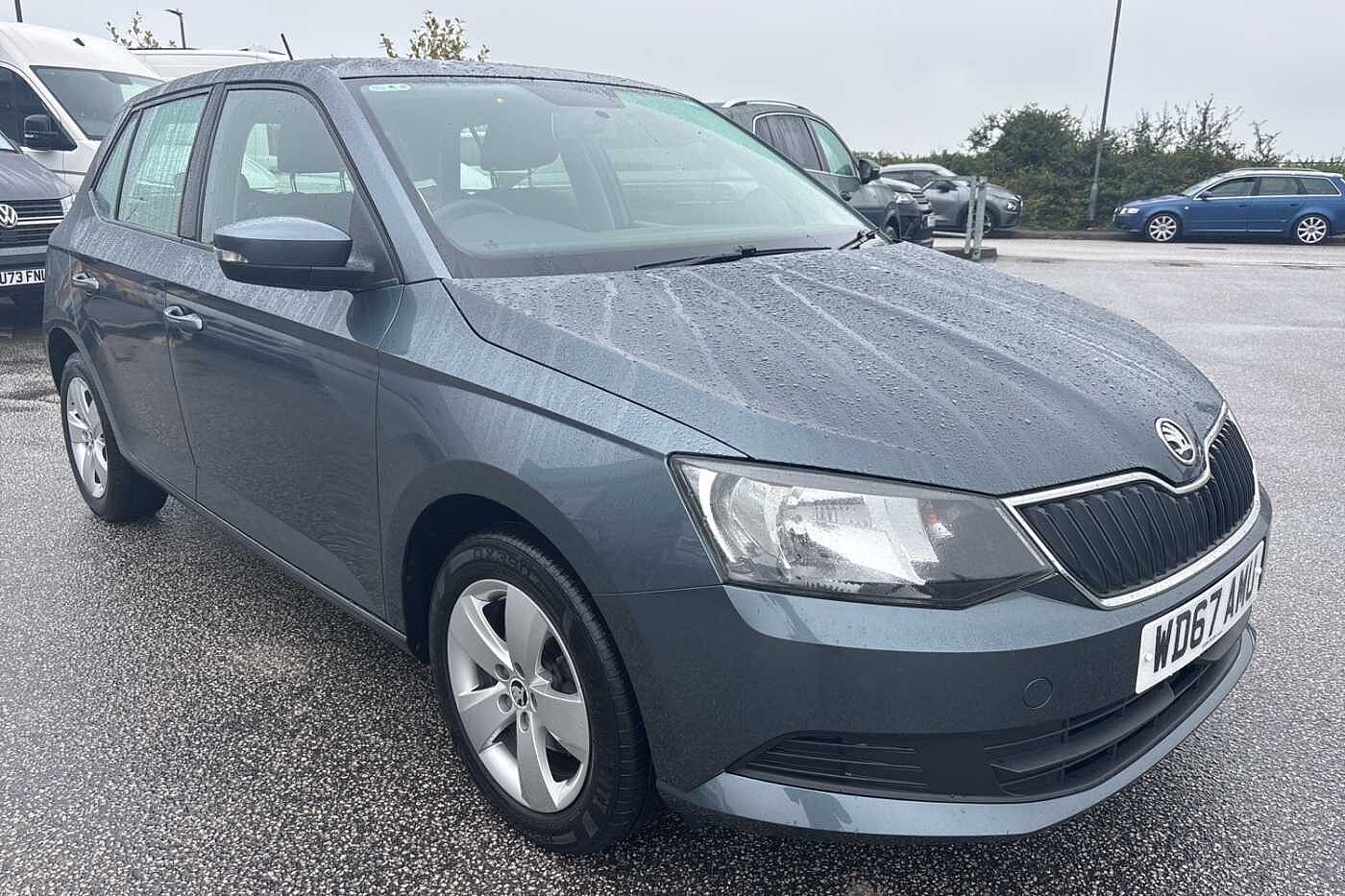 Main listing image - Skoda Fabia