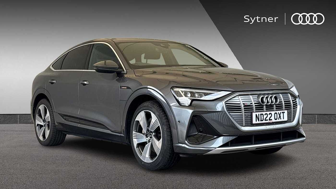 Main listing image - Audi e-tron Sportback