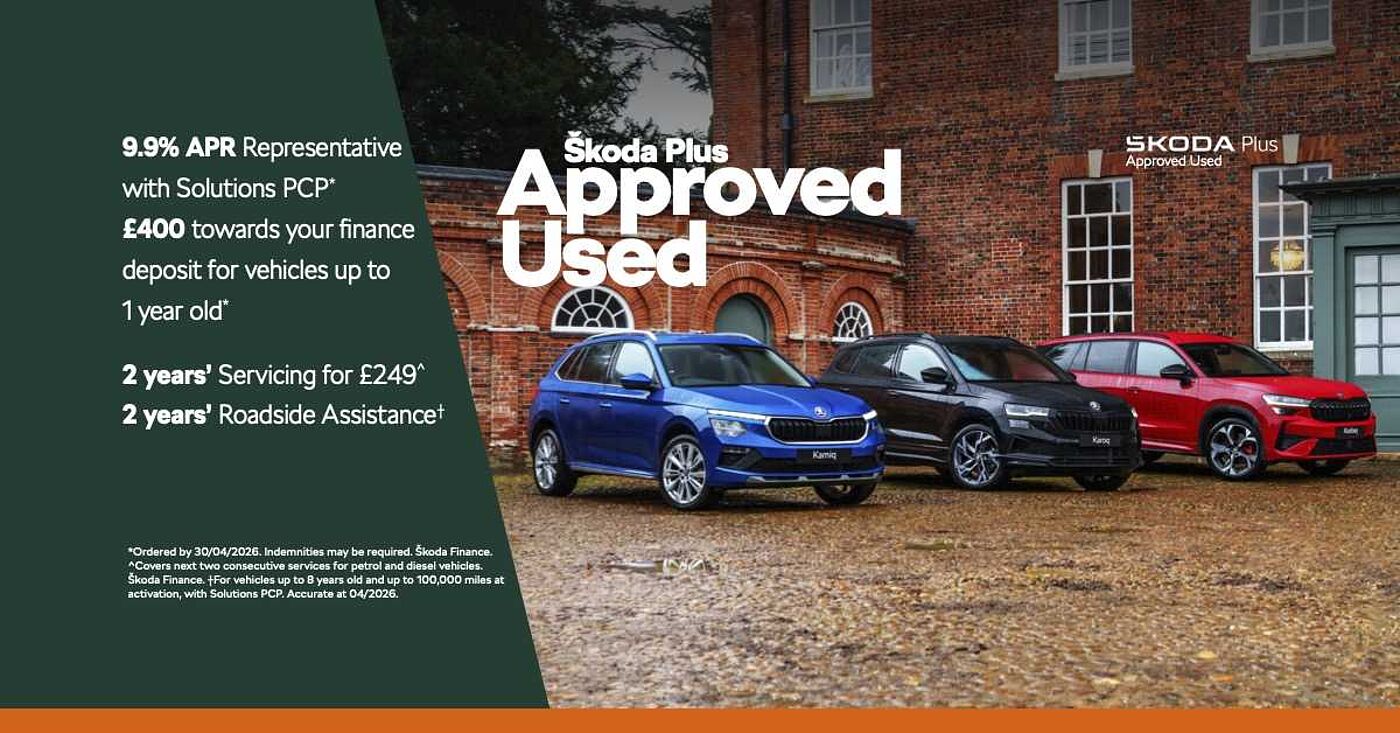 Main listing image - Skoda Scala