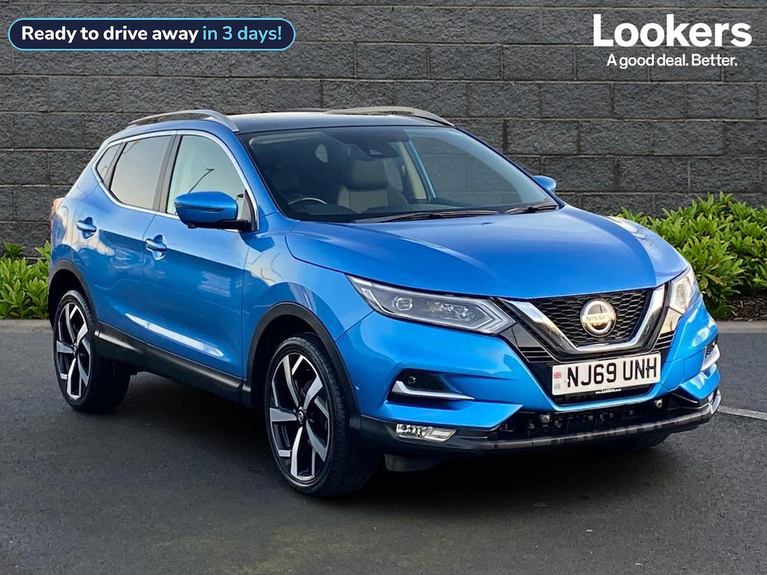 Main listing image - Nissan Qashqai