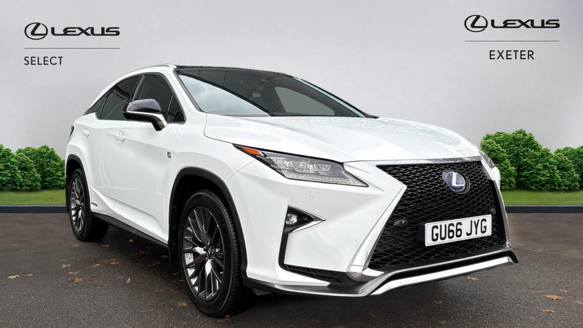 Main listing image - Lexus RX