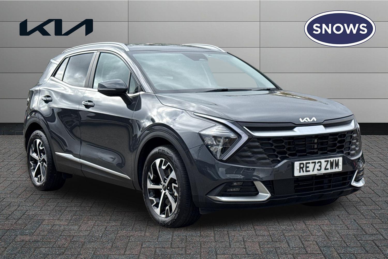 Main listing image - Kia Sportage