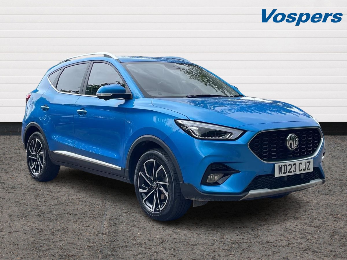 Main listing image - MG ZS