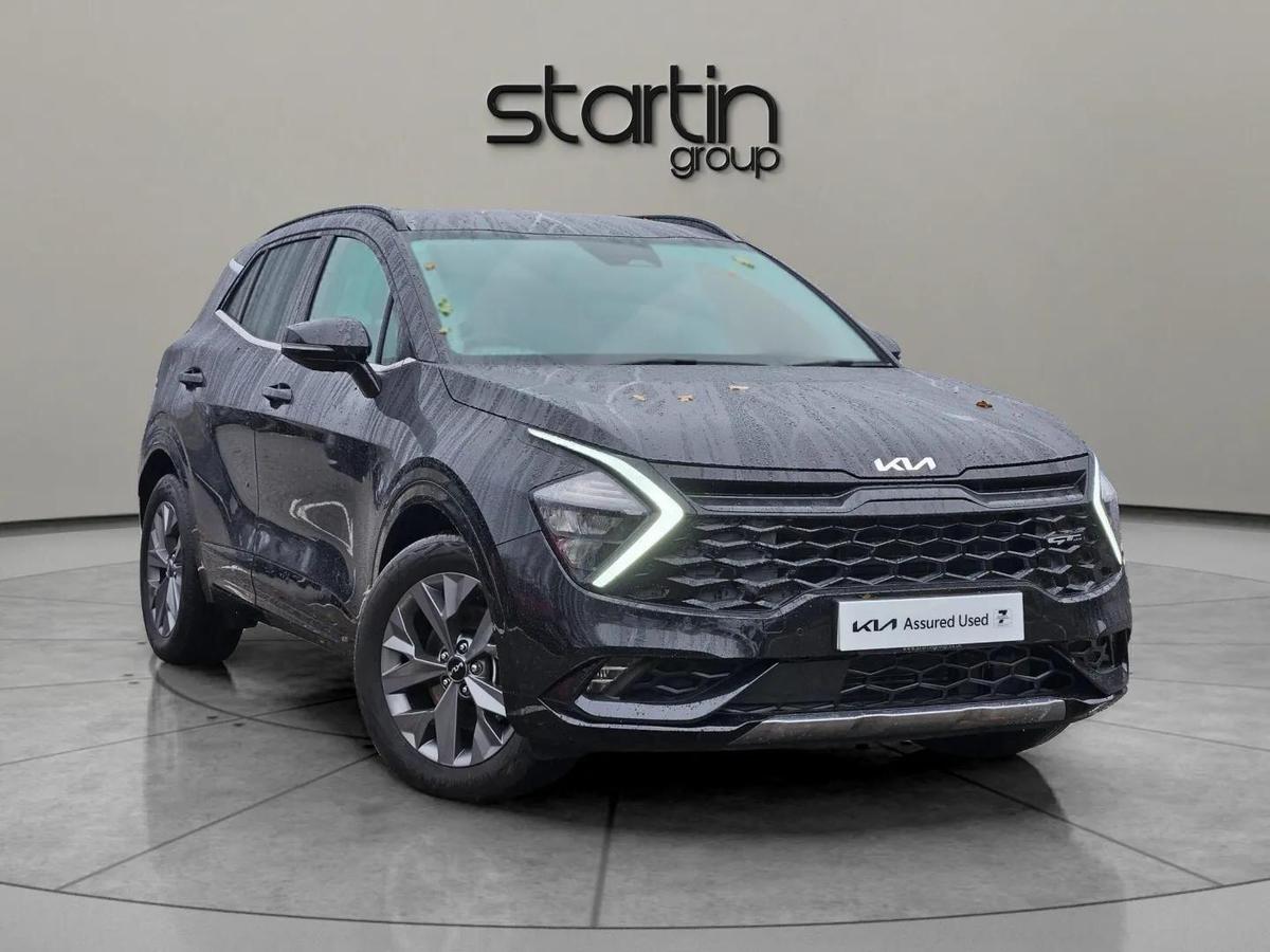 Main listing image - Kia Sportage