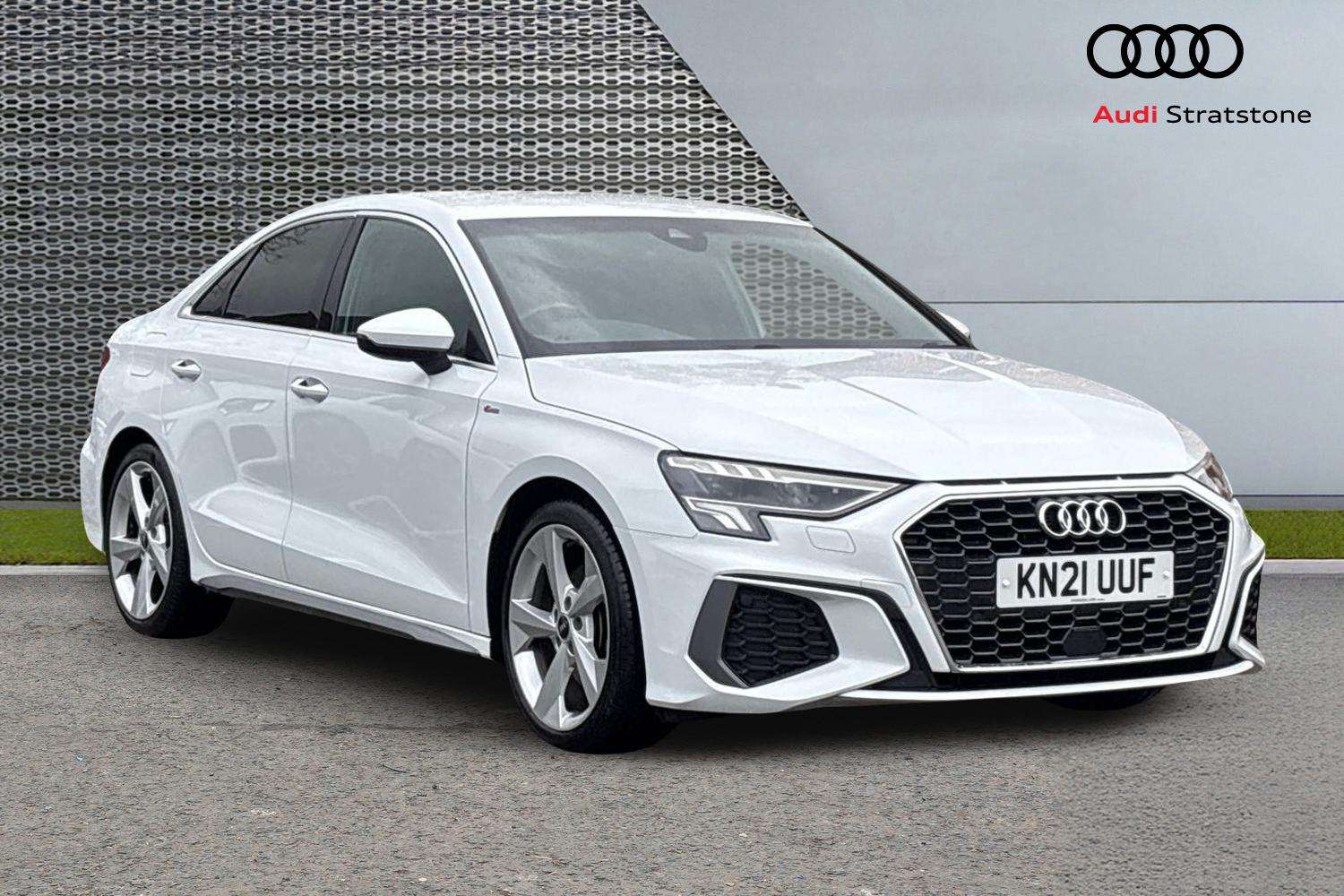 Main listing image - Audi A3 Saloon