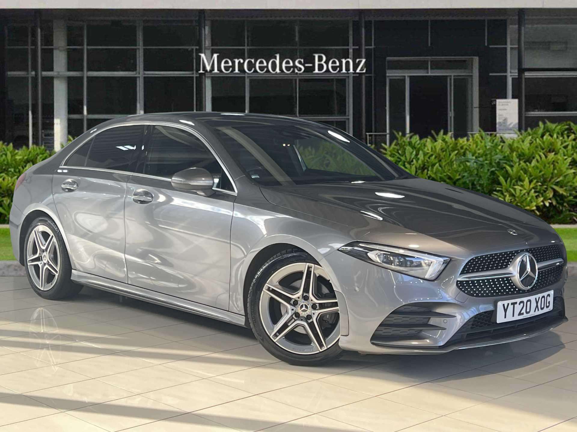Main listing image - Mercedes-Benz A-Class Saloon