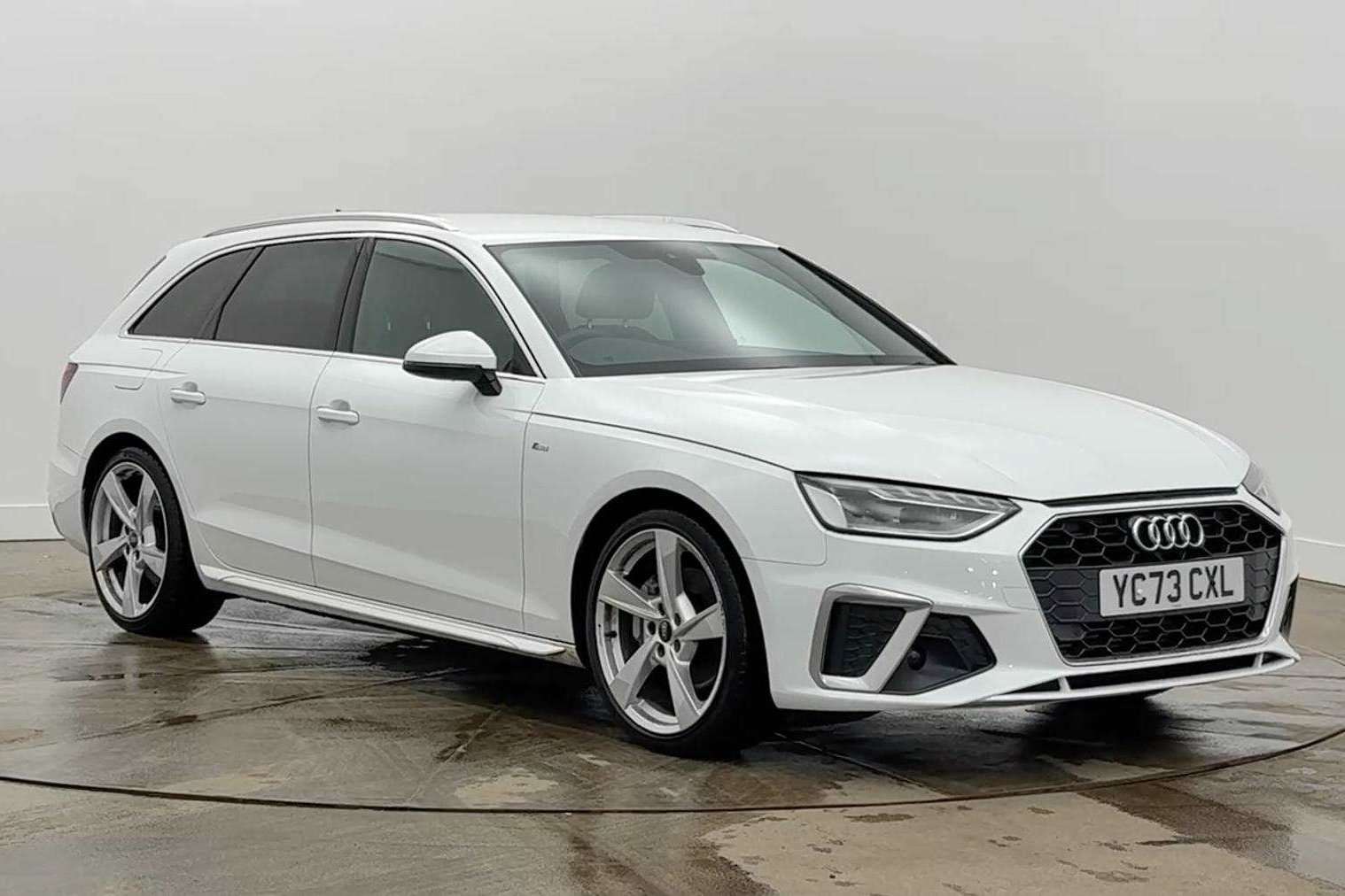 Main listing image - Audi A4 Avant