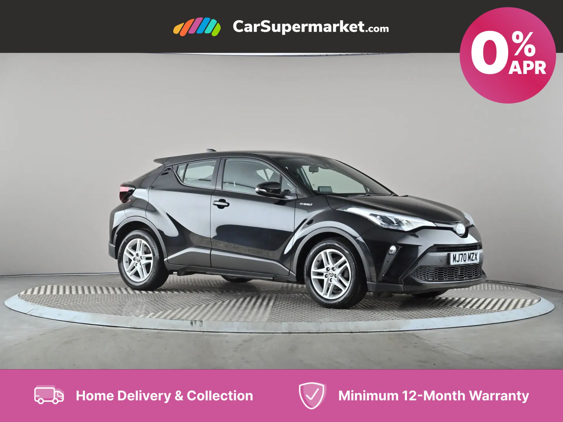 Main listing image - Toyota C-HR