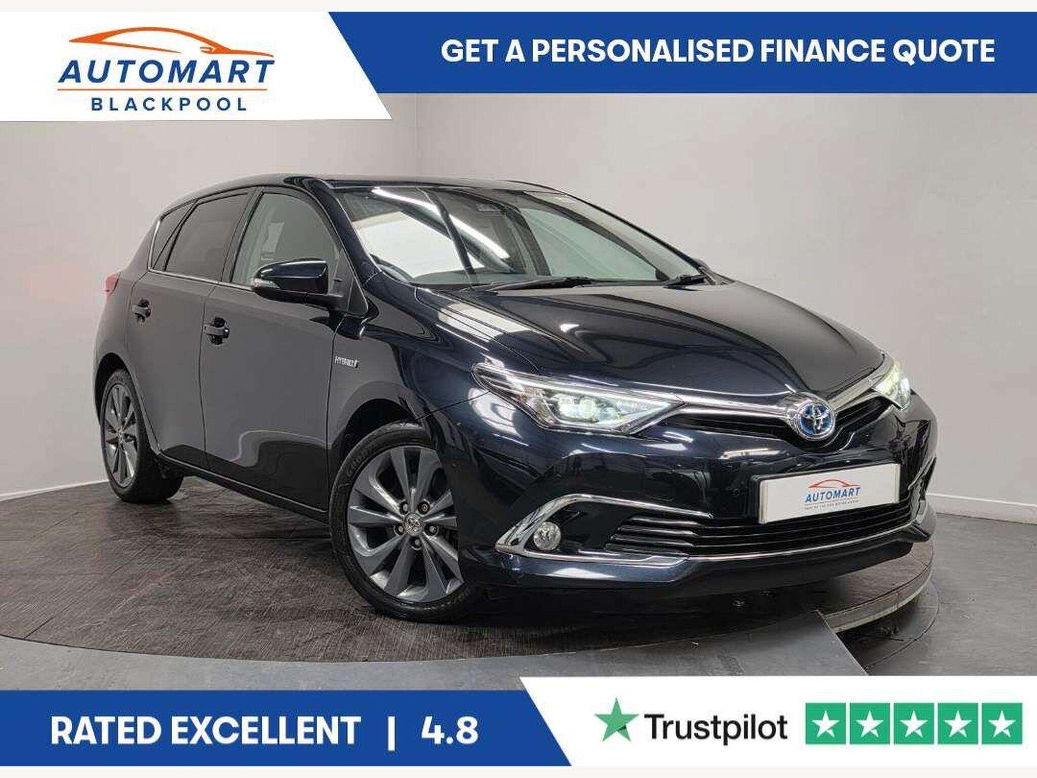 Main listing image - Toyota Auris