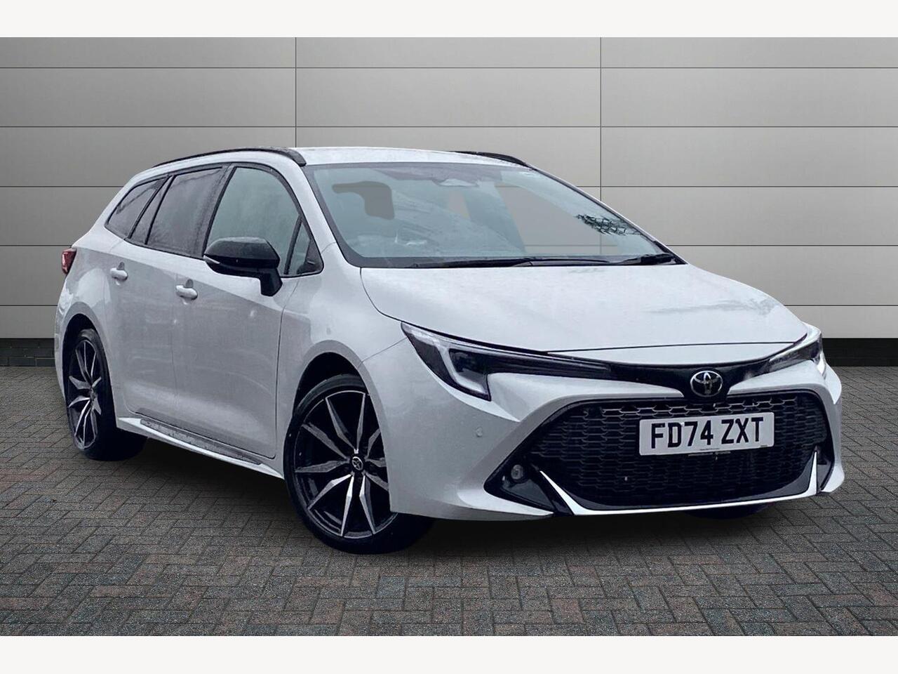 Main listing image - Toyota Corolla Touring Sport