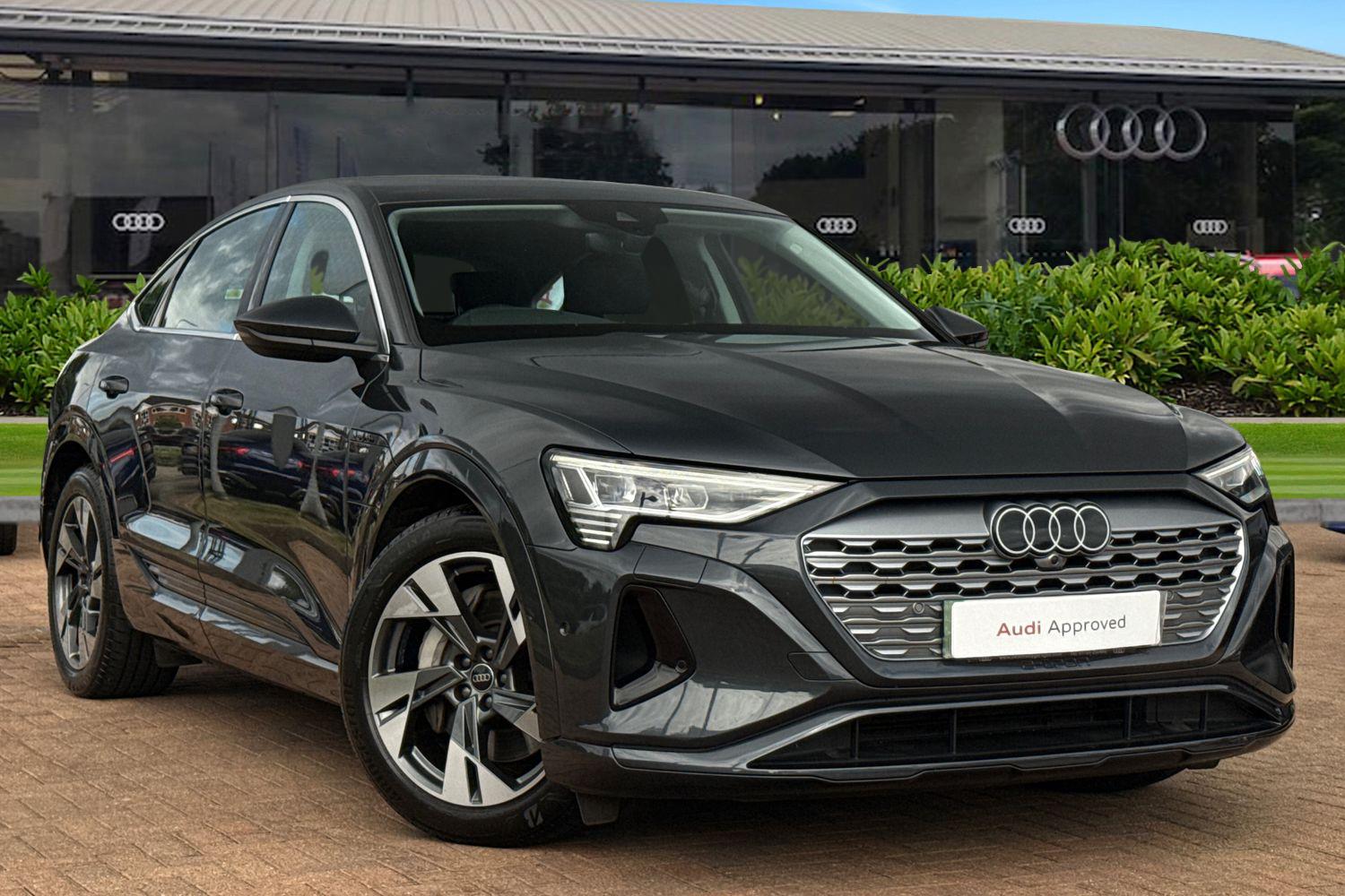 Main listing image - Audi Q8 e-tron