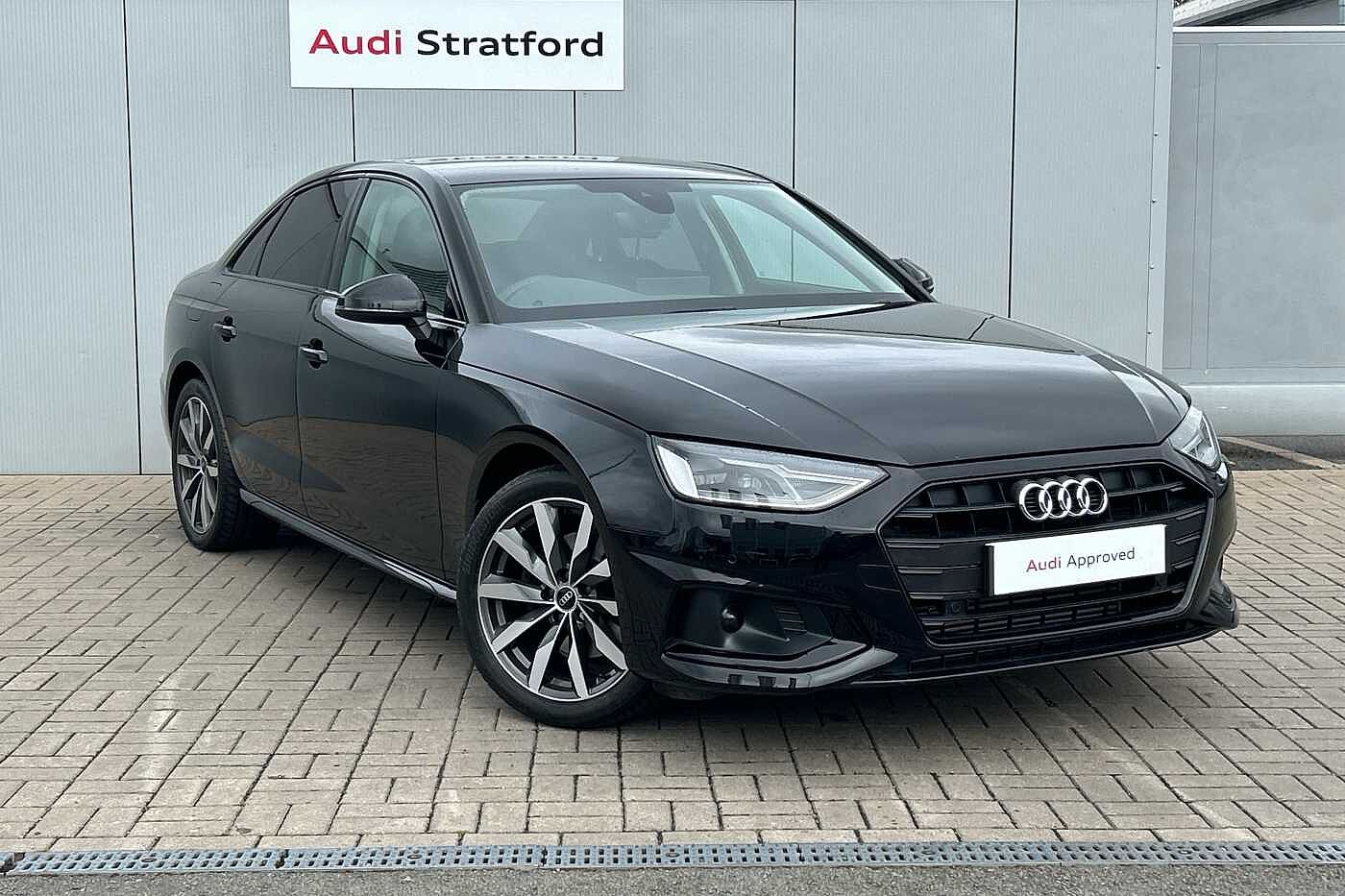 Main listing image - Audi A4