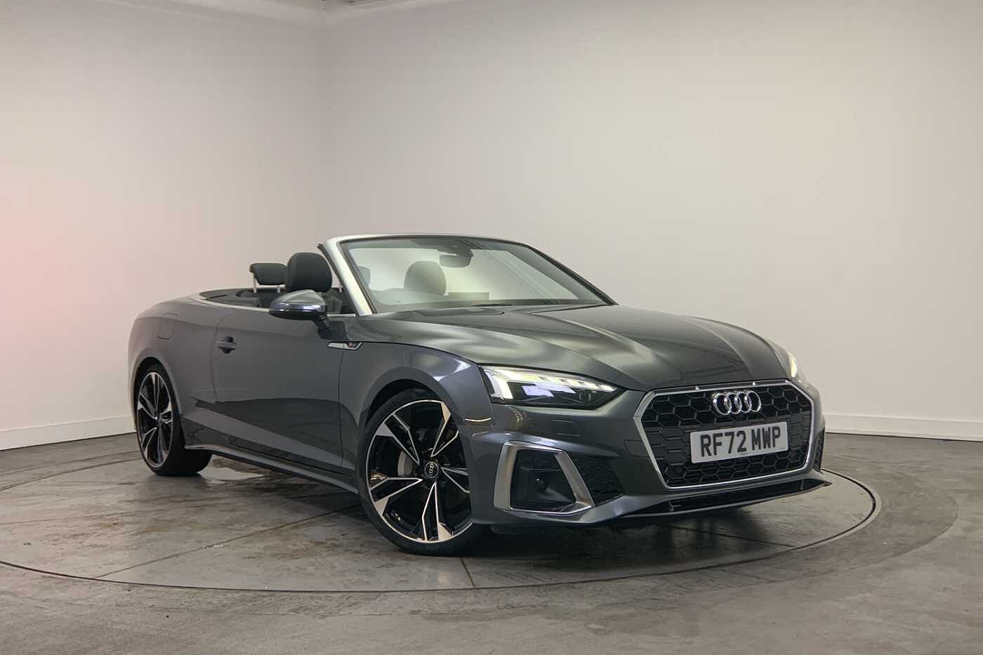 Main listing image - Audi A5 Cabriolet