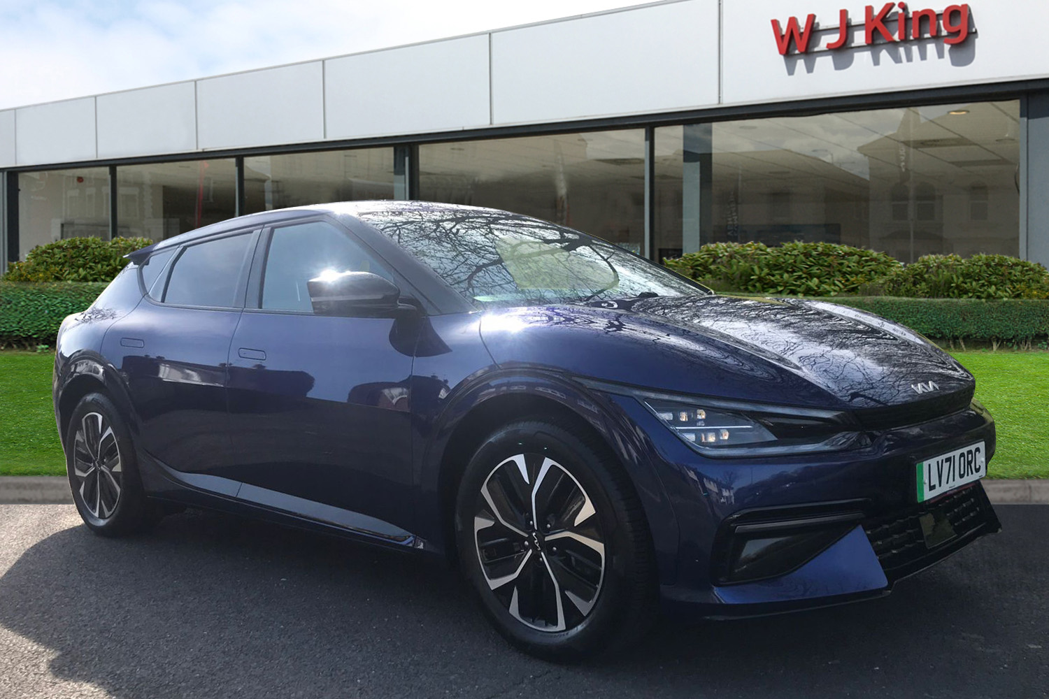 Main listing image - Kia EV6