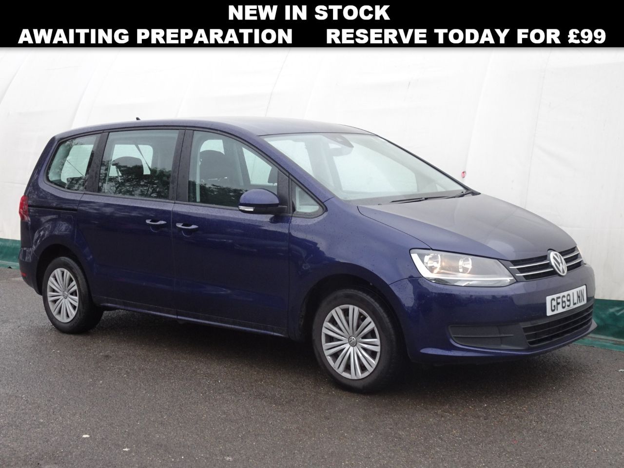 Main listing image - Volkswagen Sharan