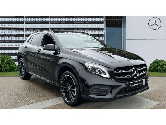 Main listing image - Mercedes-Benz GLA