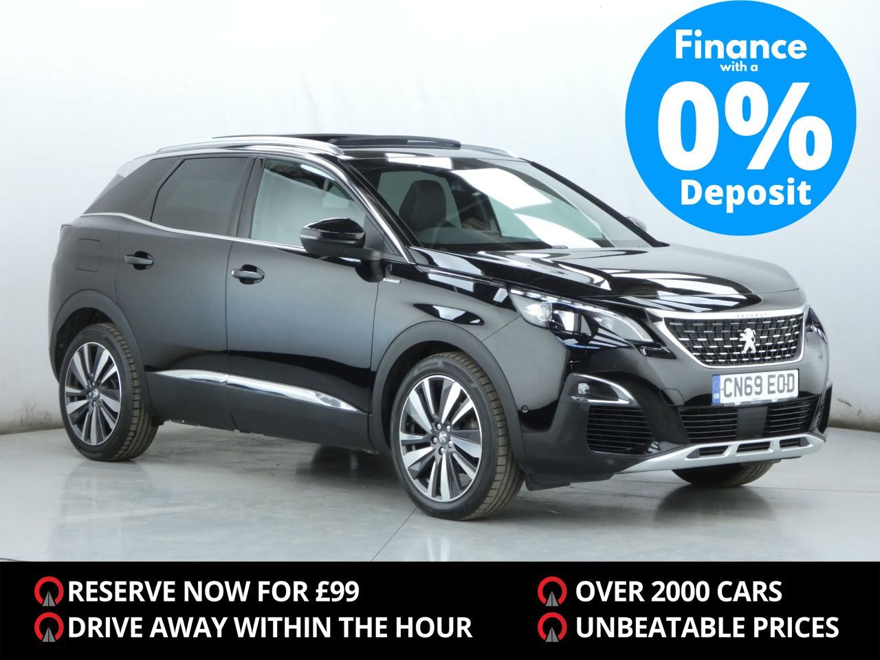 Main listing image - Peugeot 3008