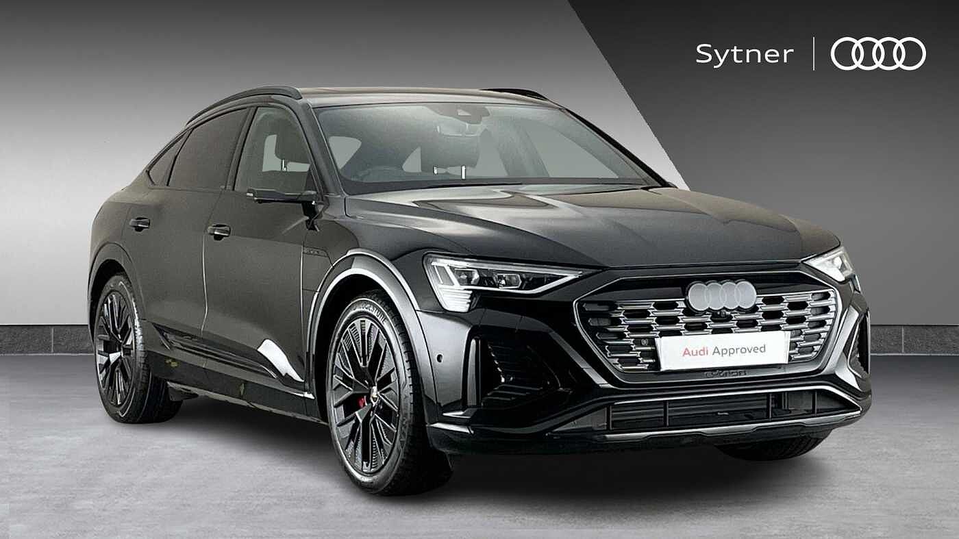 Main listing image - Audi Q8 e-tron