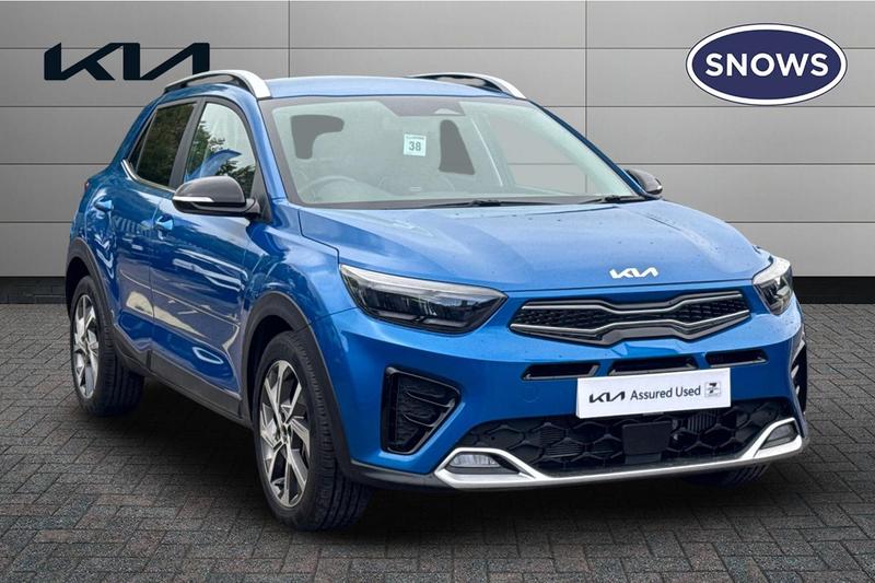Main listing image - Kia Stonic