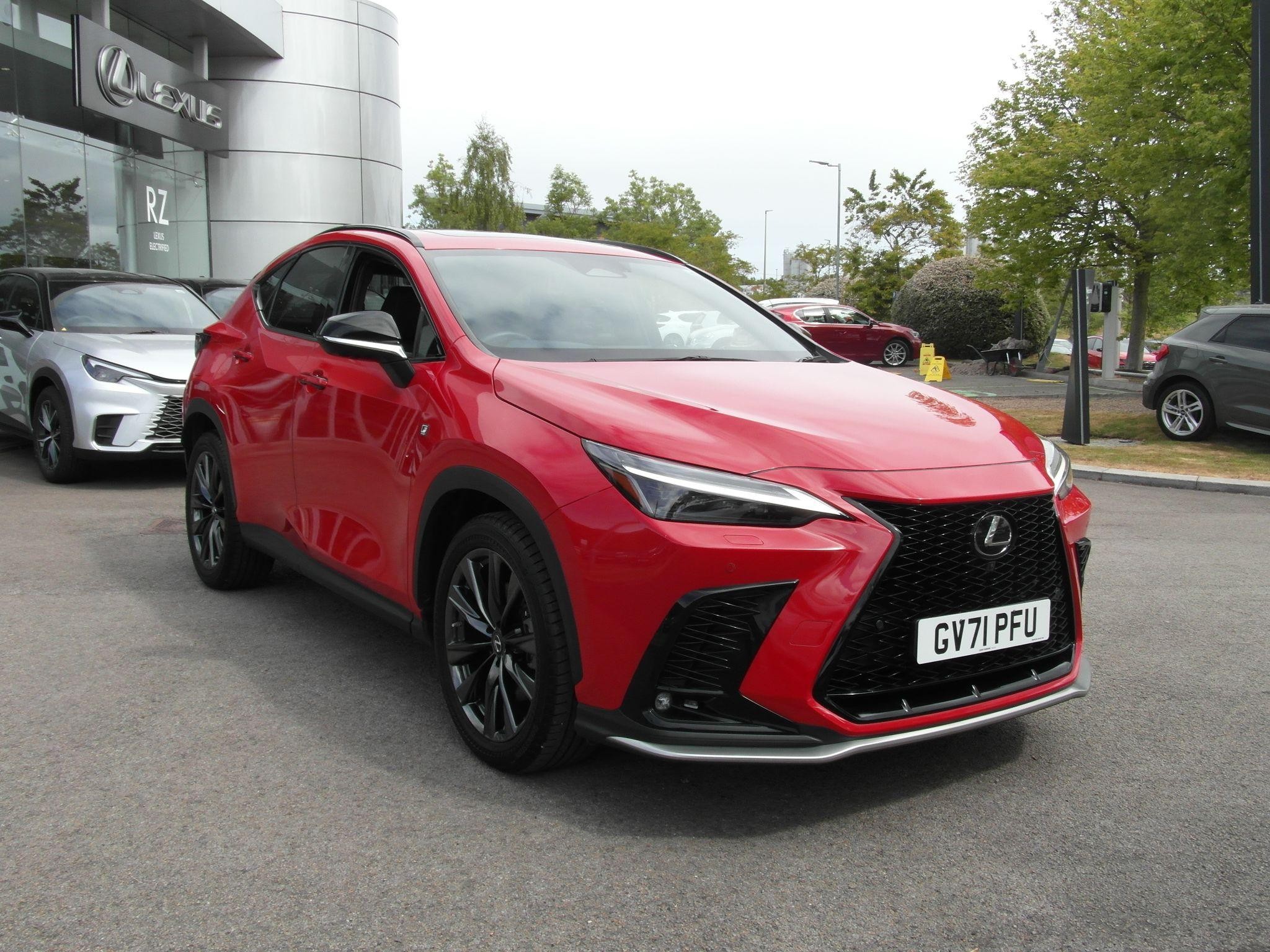 Main listing image - Lexus NX