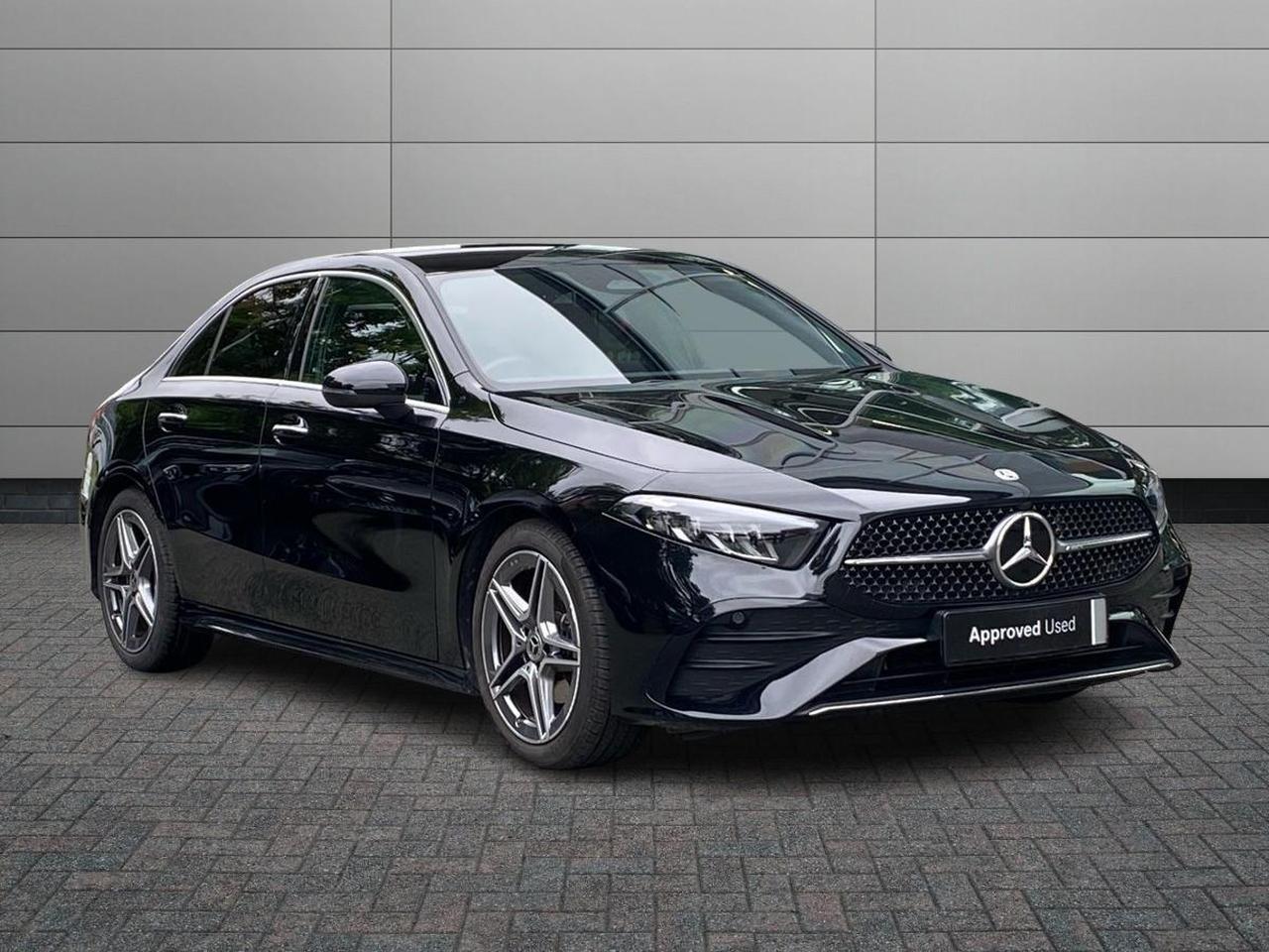 Main listing image - Mercedes-Benz A-Class Saloon