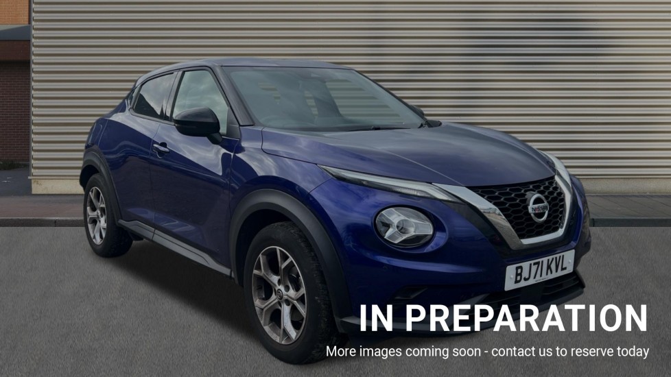 Main listing image - Nissan Juke