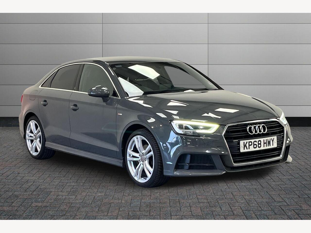 Main listing image - Audi A3 Saloon