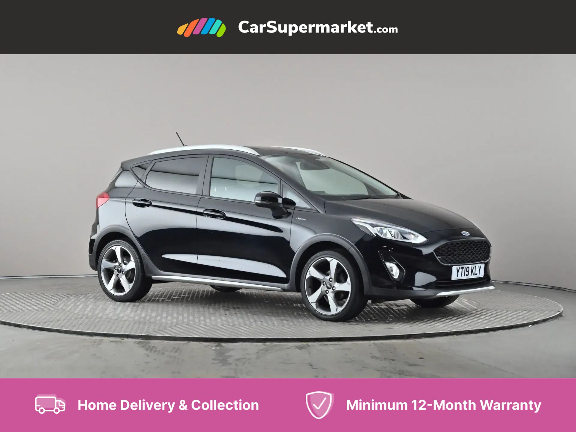 Main listing image - Ford Fiesta Active