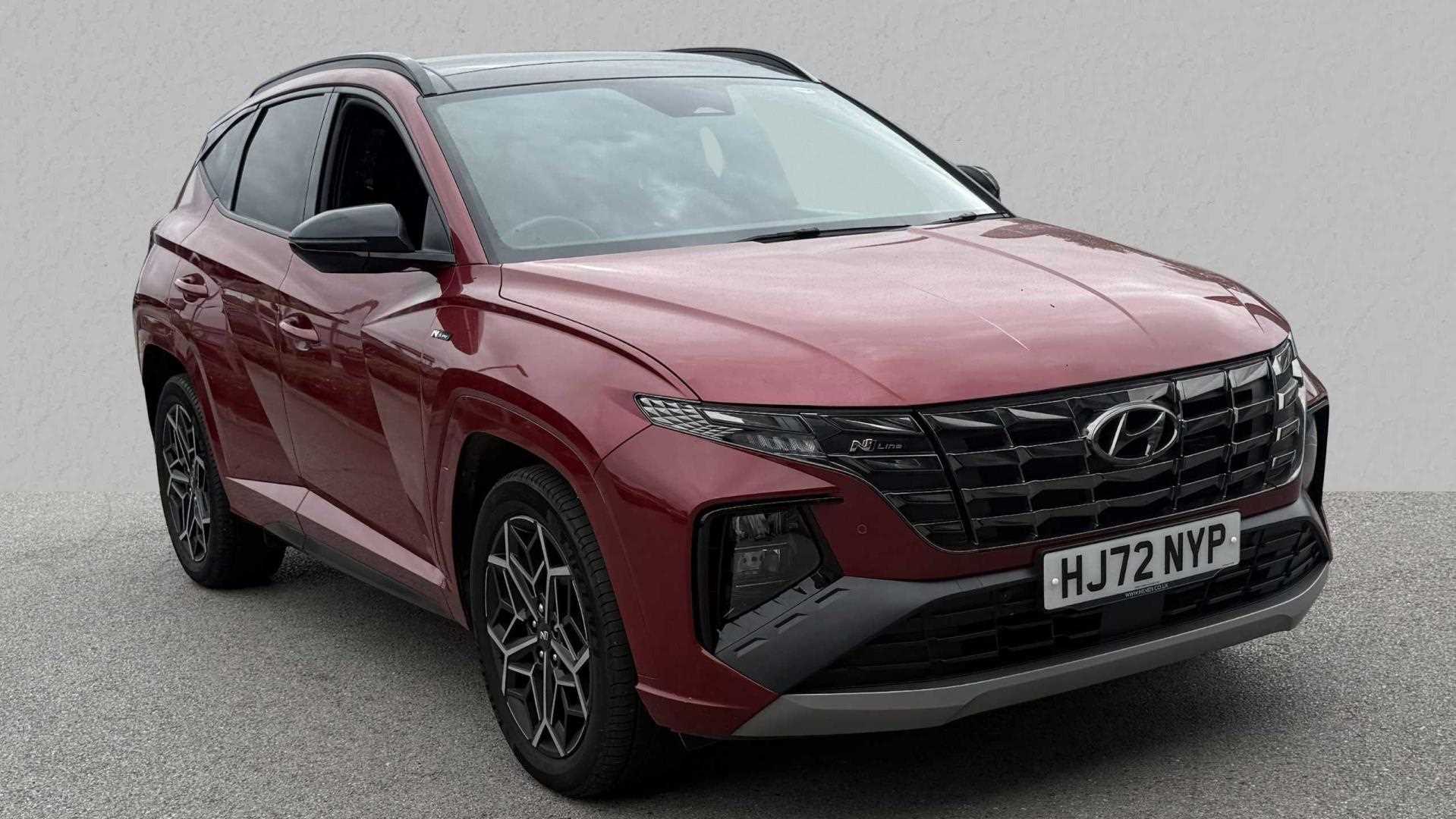 Main listing image - Hyundai Tucson