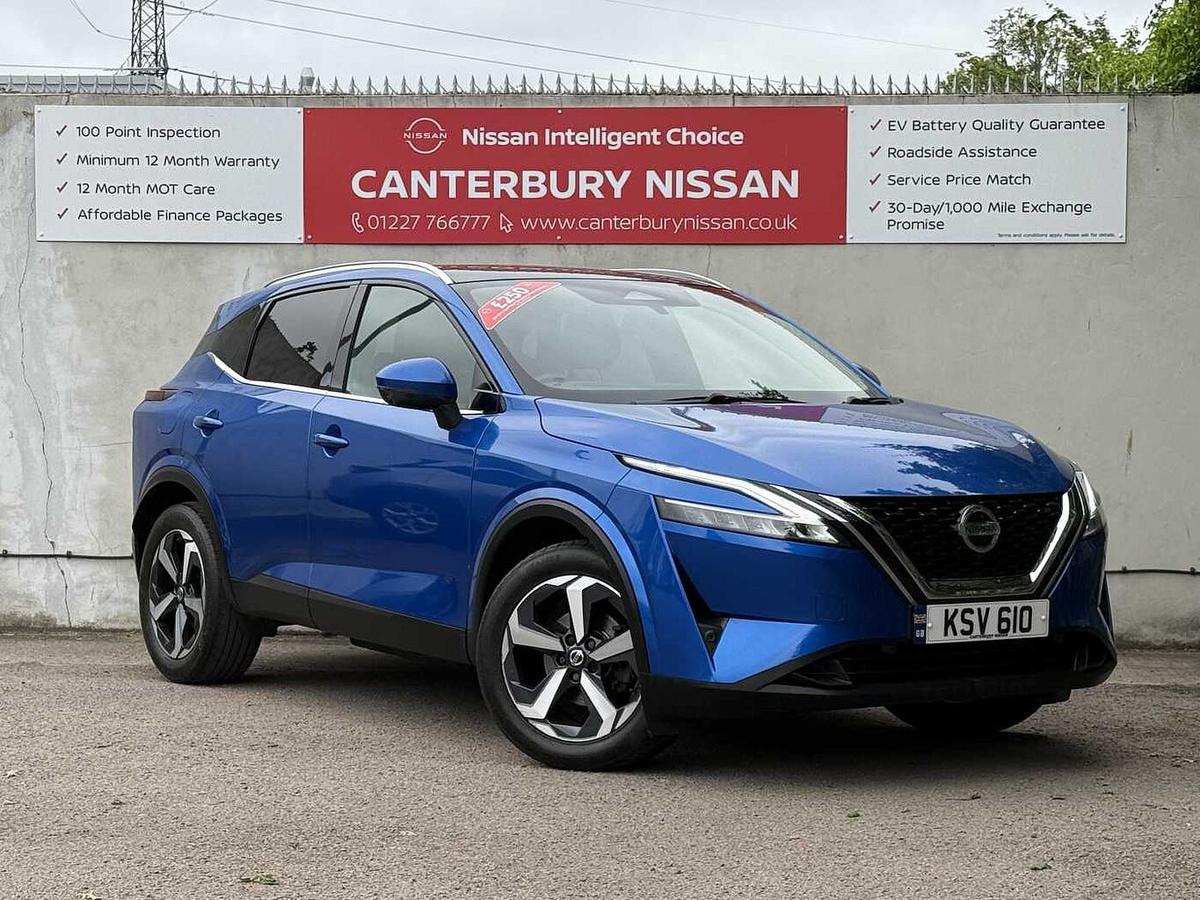 Main listing image - Nissan Qashqai