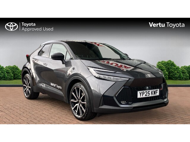 Main listing image - Toyota C-HR