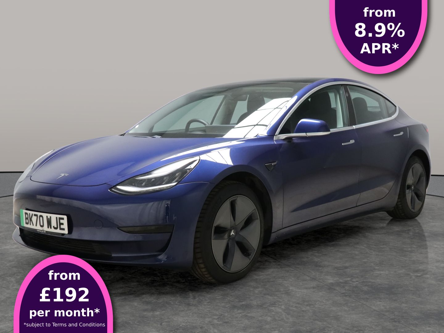 Main listing image - Tesla Model 3