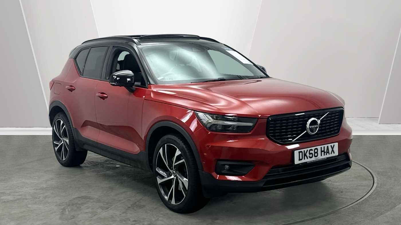 Main listing image - Volvo XC40