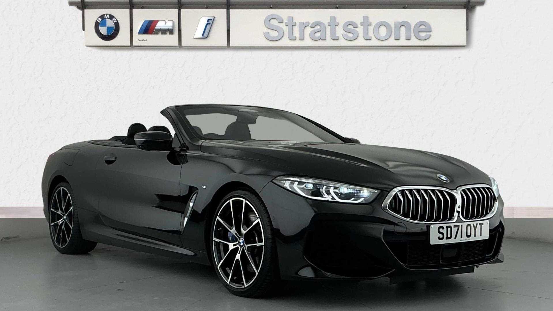 Main listing image - BMW 8 Series Convertible