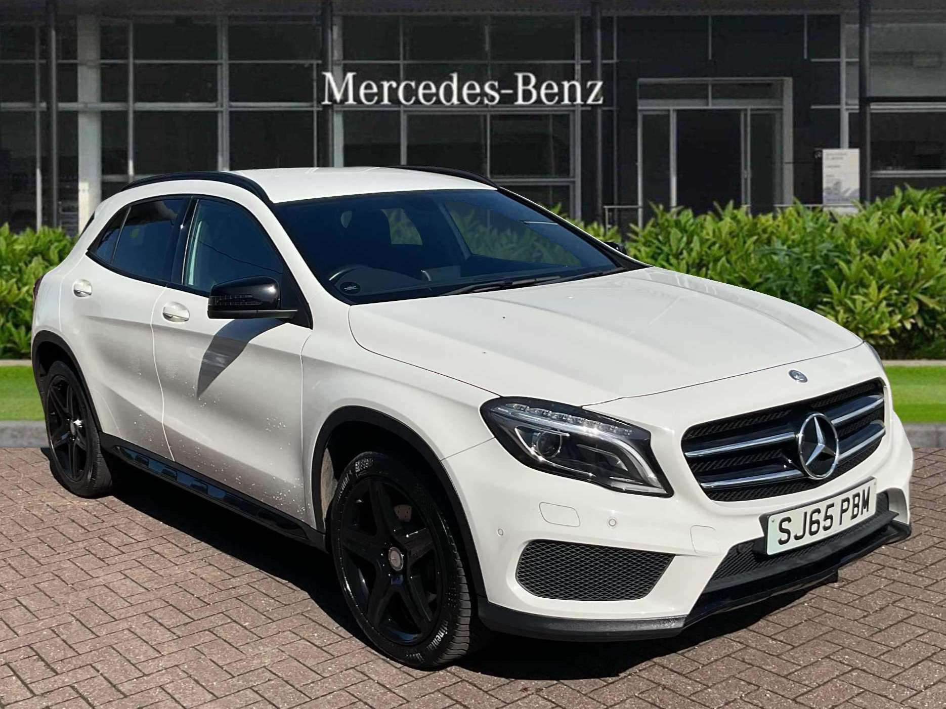 Main listing image - Mercedes-Benz GLA