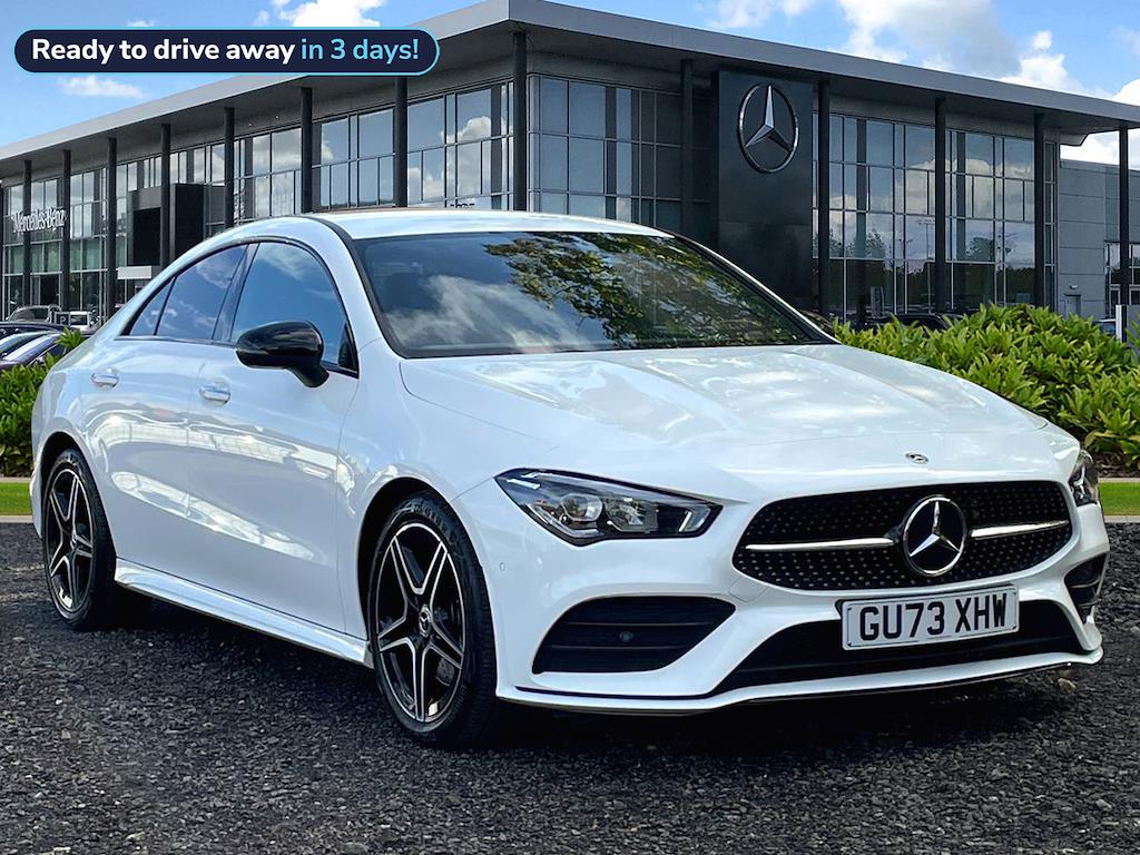 Main listing image - Mercedes-Benz CLA