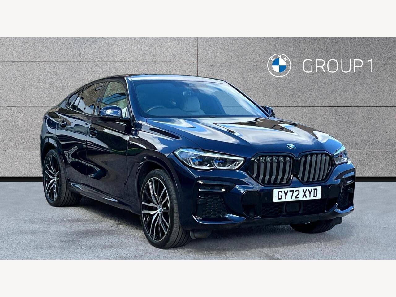 Main listing image - BMW X6