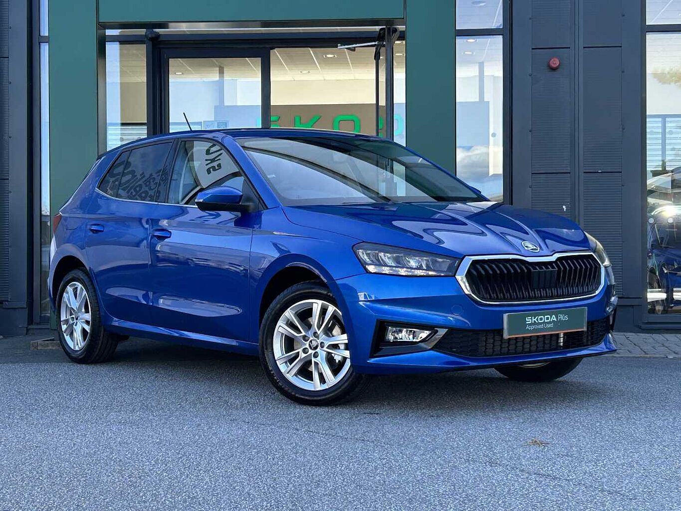 Main listing image - Skoda Fabia