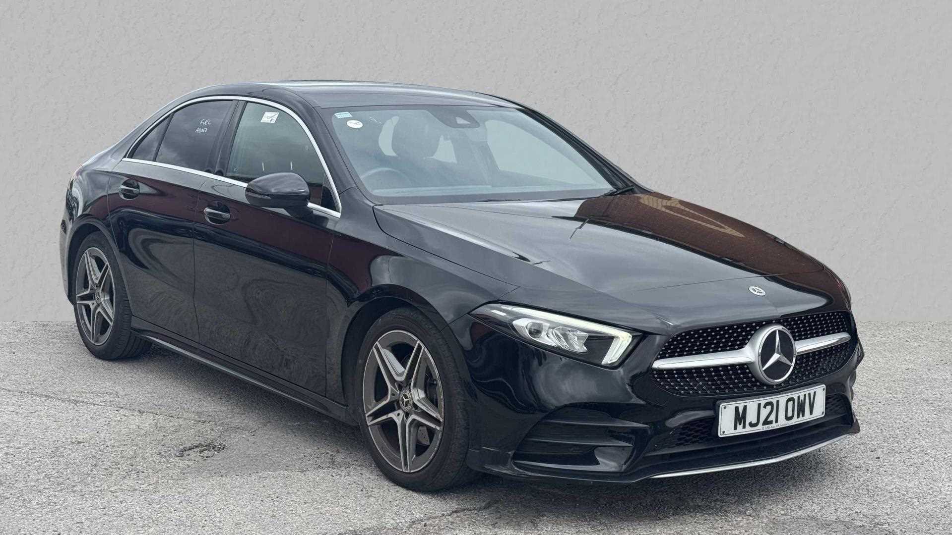 Main listing image - Mercedes-Benz A-Class Saloon