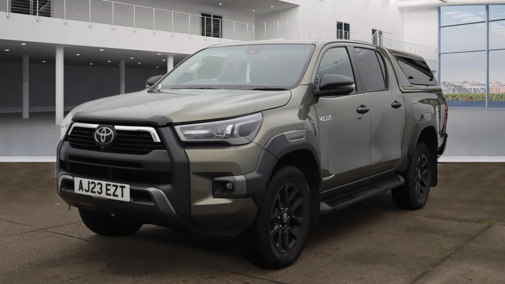 Main listing image - Toyota Hilux