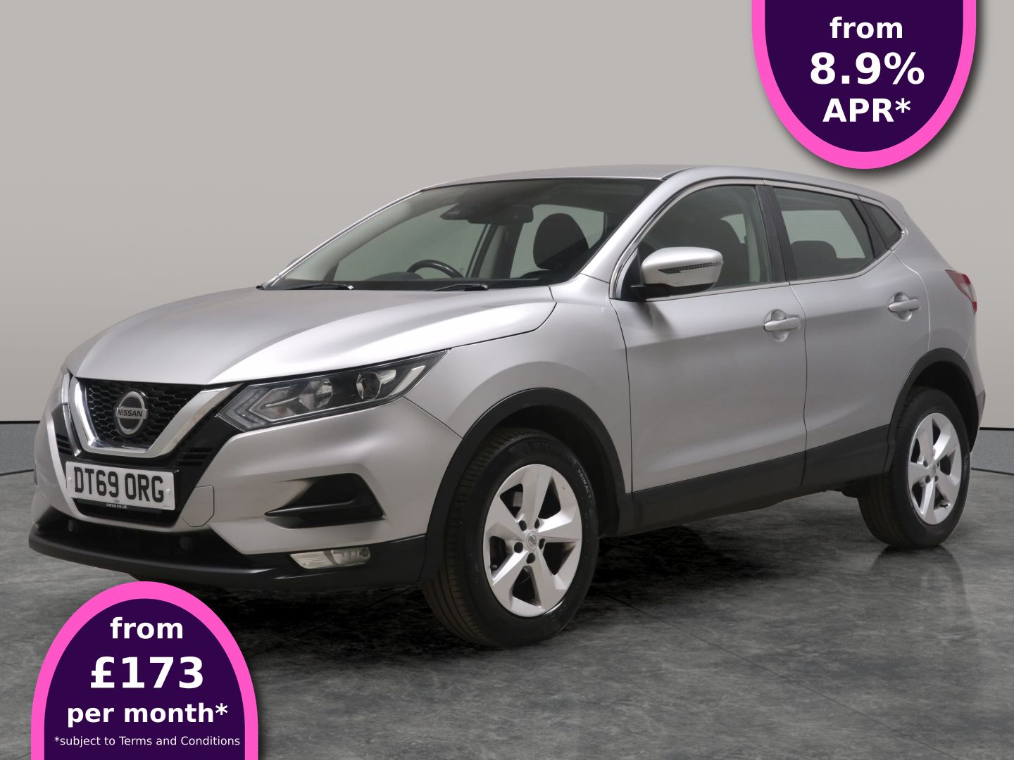 Main listing image - Nissan Qashqai