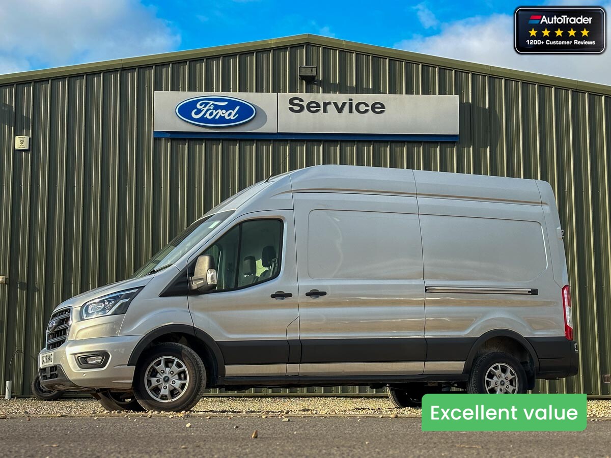 Main listing image - Ford Transit